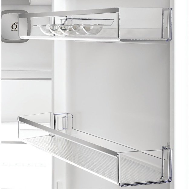 Whirlpool WPC 83I XP Freestanding 316 L Silver