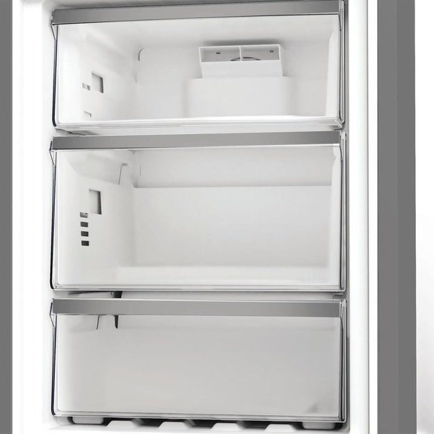 Whirlpool WPC 83I XP Freestanding 316 L Silver