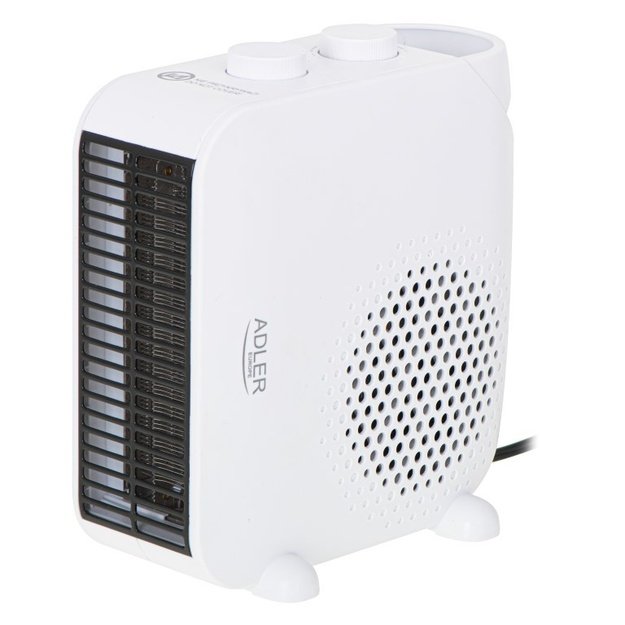 Termowentylator ADLER AD 7725w bialy