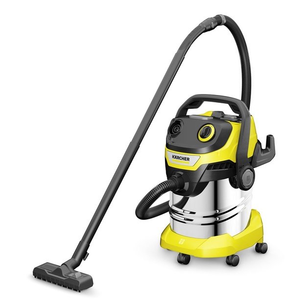 K&auml;rcher WD 5 S V-25/5/22 Stainless steel, Black, Yellow 25 L 1100 W