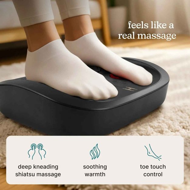 Homedics FMS-282H-EB ModMassage Customisable Food Massager