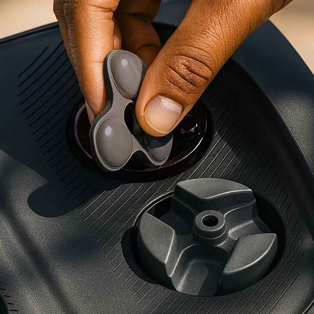 Homedics FMS-282H-EB ModMassage Customisable Food Massager