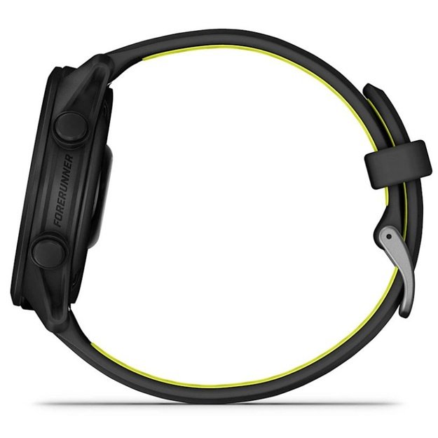 Garmin Forerunner 170 Music 3.05 cm (1.2 ) AMOLED 42 mm Digital 390 x 390 pixels Touchscreen Black GPS (satellite)