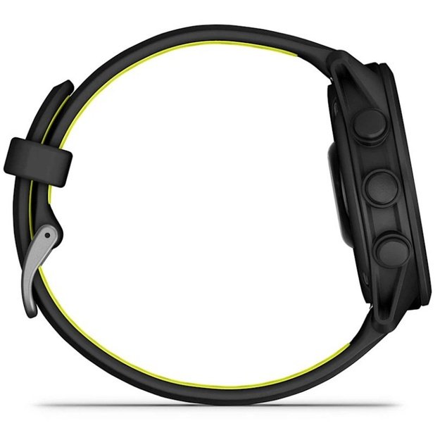 Garmin Forerunner 170 Music 3.05 cm (1.2 ) AMOLED 42 mm Digital 390 x 390 pixels Touchscreen Black GPS (satellite)