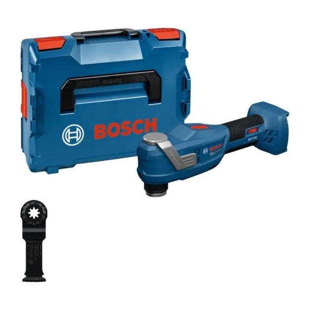 Akumuliatorinis daugiafunkcinis įrankis BOSCH GOP 18V-30 Solo LB