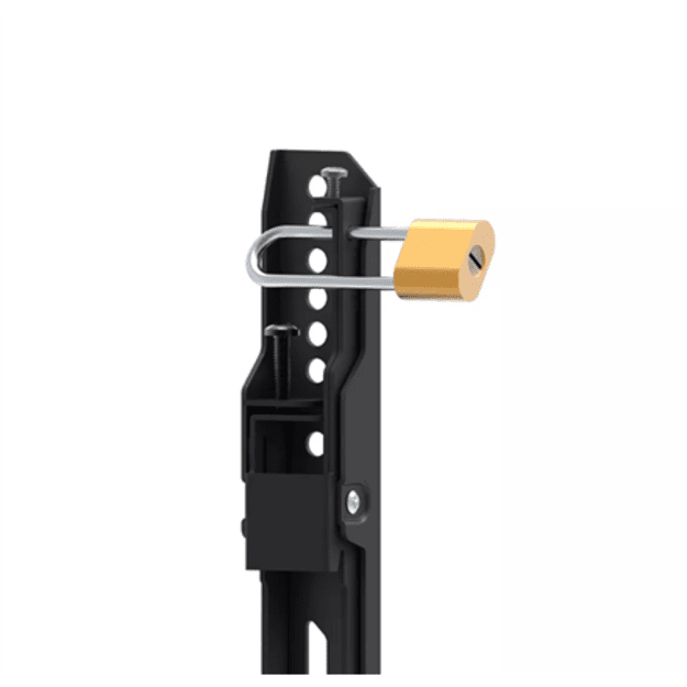 Neomounts Wall mount | WL30S-850BL18 TV mount wall | Adjustable Height | 43-86   | Maximum weight (capacity) 60 kg | Black