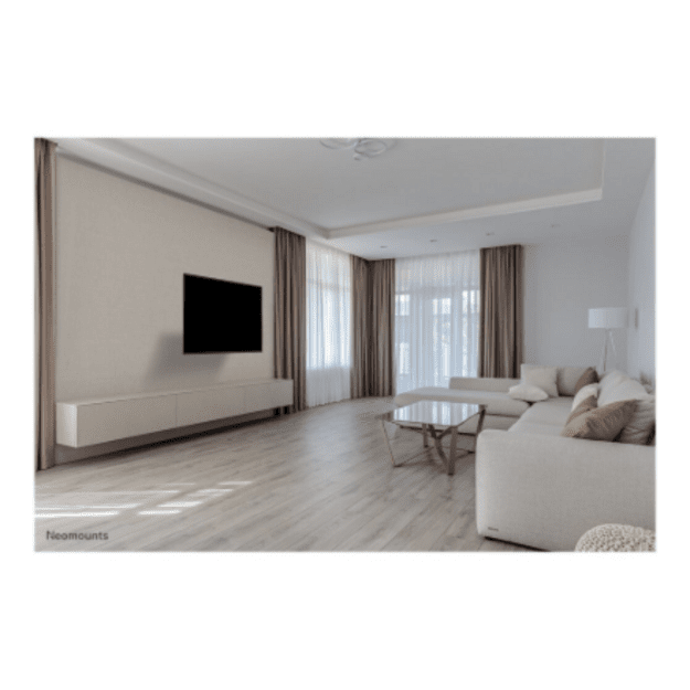 Neomounts Wall mount | WL40-550BL12 | Full motion, Tilt, Swivel | 32-55   | Maximum weight (capacity) 35 kg | Black