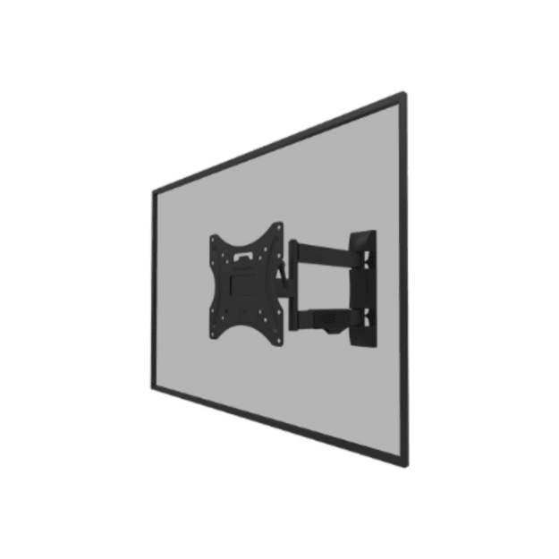 Neomounts Wall mount | WL40-550BL12 | Full motion, Tilt, Swivel | 32-55   | Maximum weight (capacity) 35 kg | Black