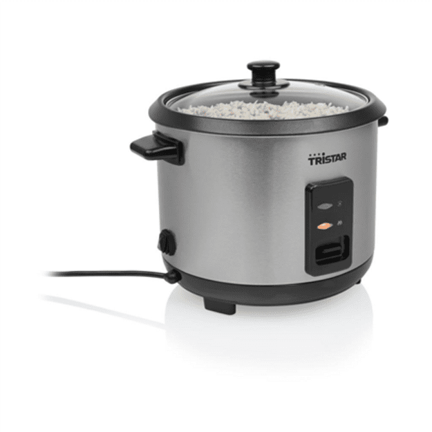 Tristar | Rice Cooker | RK-6147 | 500 W | 1.5 L | Number of programs 1 | Silver