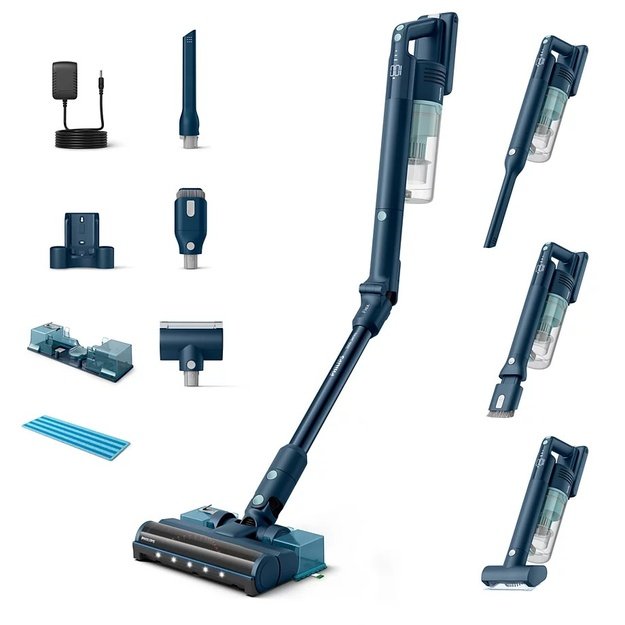 Belaidis dulkių siurblys Philips Flex XC5244/10