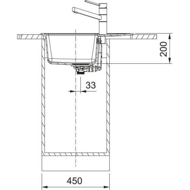 Virtuvės plautuvė Franke Basis BFG 611-62, 114.0723.957