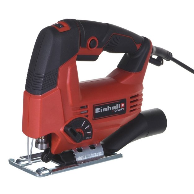 Electric jigsaw EINHELL TC-JS 80/1, power 550 W | Einhell