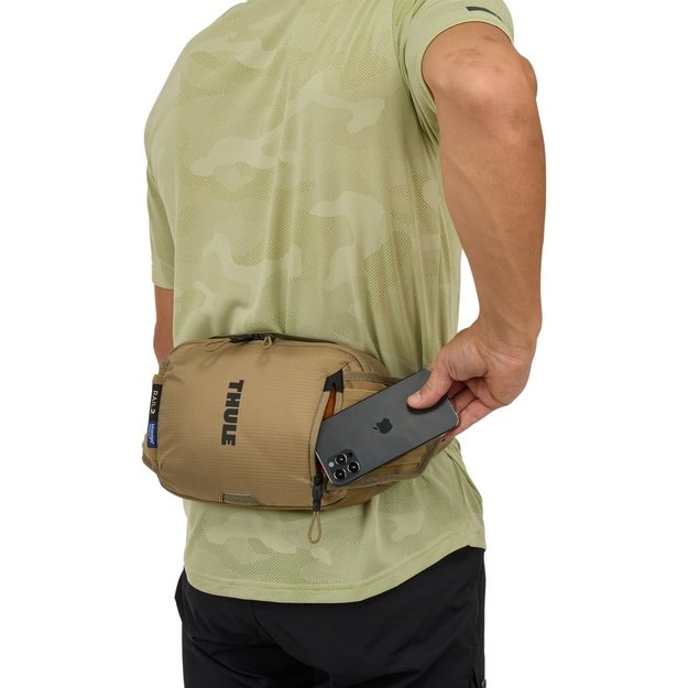 Thule Rail | Hip pack | Faded khaki