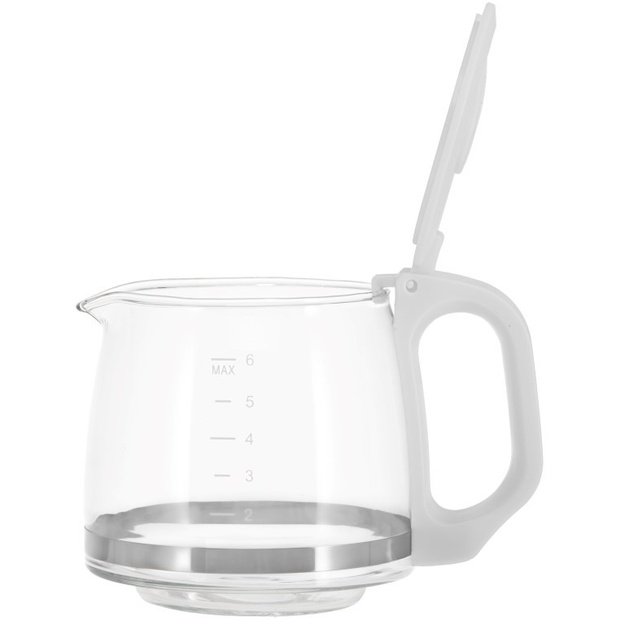 Adler Coffee Maker | AD 4381w | Drip | 600 W | White