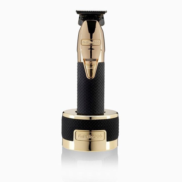 BABYLISS FX8700GBPE Plaukų kirpimo ma&scaron;inėlė BaByliss PRO Boost+ Professional Metal Clipper, Gold
