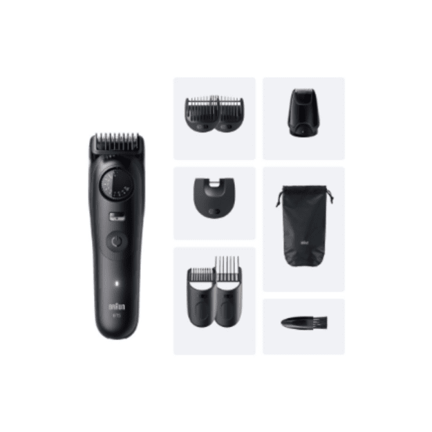 Braun Beard Trimmer | Series 5 BT5560 | Cordless | Number of length steps 40