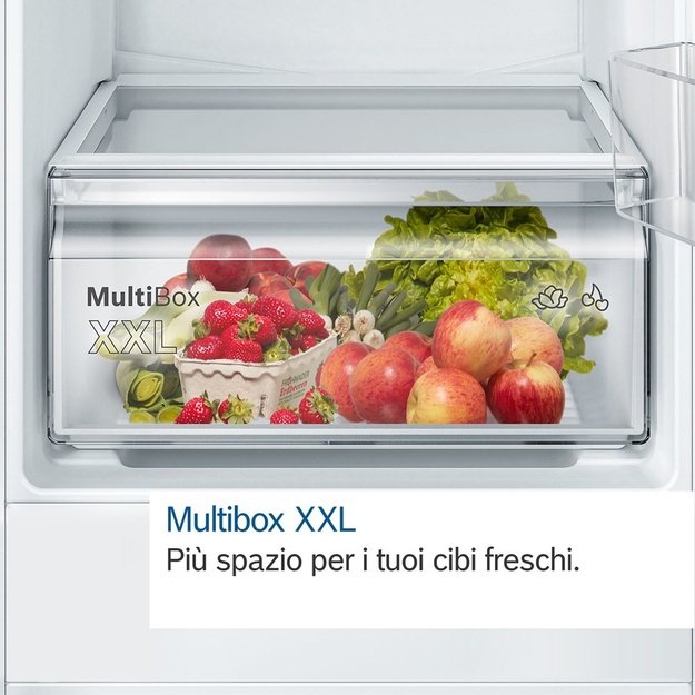Bosch Serie 2 KIN86NSE0 fridge-freezer Built-in 260 L