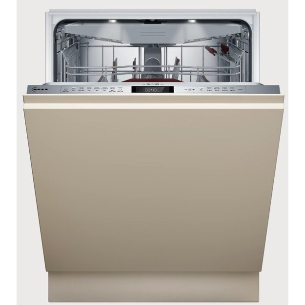 Įmontuojama indaplovė NEFF N 70 S157ZCX18E, 60 cm