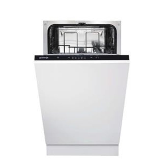 Gorenje Dishwasher | GV520E15 | Built-in | Width 44.8 cm | Number of place settings 9 | Number of programs 5 | Energy efficiency