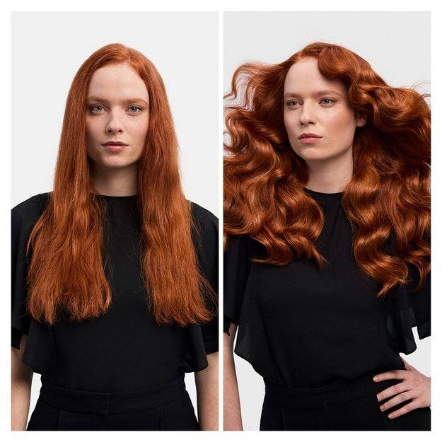 Dyson Airwrap ID Straight + Wavy Multistyler Warm Black, Rose gold