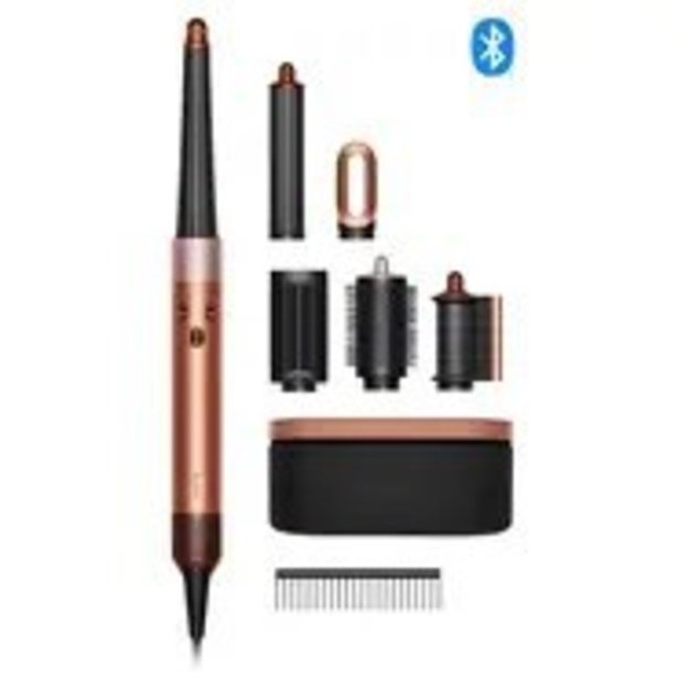 Dyson Airwrap ID Straight + Wavy Multistyler Warm Black, Rose gold