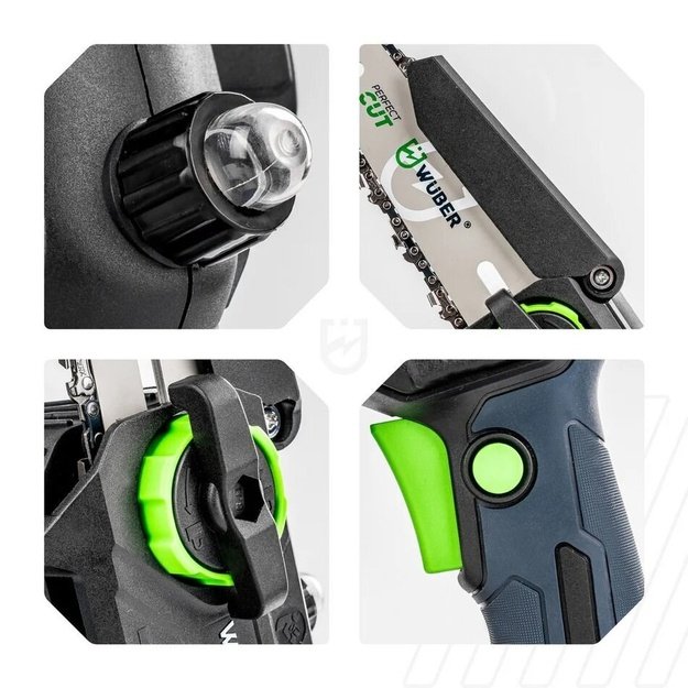 WUBER W37007 21V 5m/s cordless chainsaw