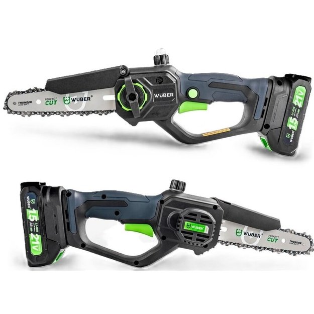 WUBER W37007 21V 5m/s cordless chainsaw