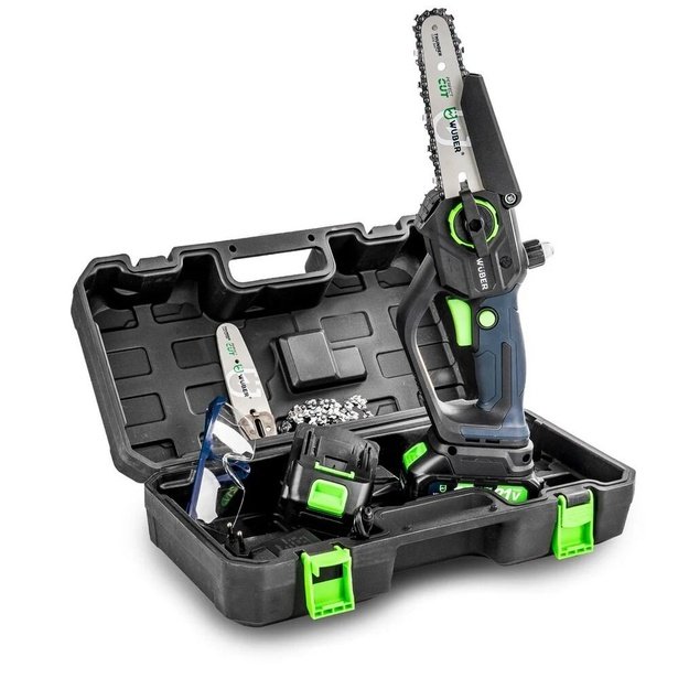WUBER W37007 21V 5m/s cordless chainsaw