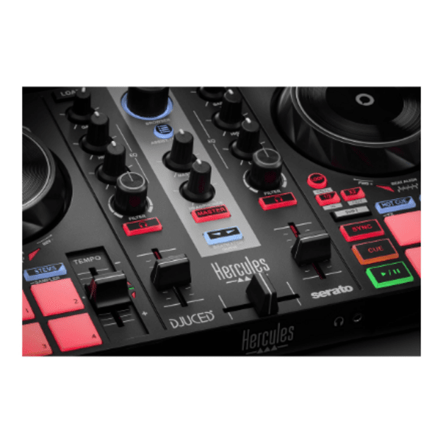Hercules | DJ Learning Kit MK2 | Speakers | USB connectivity