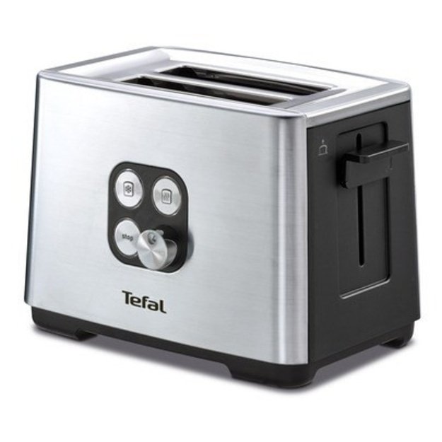TEFAL | Toaster | Equinox TT420D30 | Power 900 W | Number of slots 2 | Housing material Stainless Steel | Stainless steel