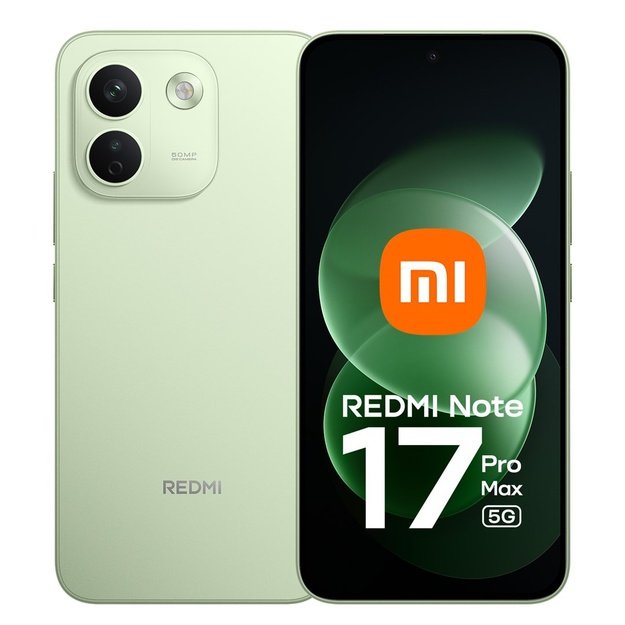 Xiaomi Redmi Note 17 Pro Max 17.4 cm (6.83 ) Dual SIM 5G 8 GB 512 GB 9210 mAh Green