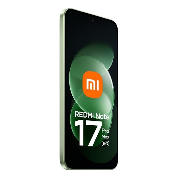 Xiaomi Redmi Note 17 Pro Max 17.4 cm (6.83 ) Dual SIM 5G 8 GB 512 GB 9210 mAh Green