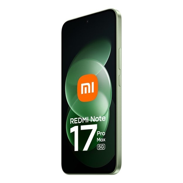 Xiaomi Redmi Note 17 Pro Max 17.4 cm (6.83 ) Dual SIM 5G 8 GB 512 GB 9210 mAh Green