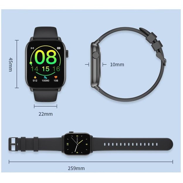 Smartwatch ORO SMART FIT 5  Oromed