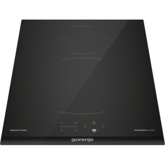 Gorenje GI3201BC dual zone induction cooktop built-in 30 cm Black