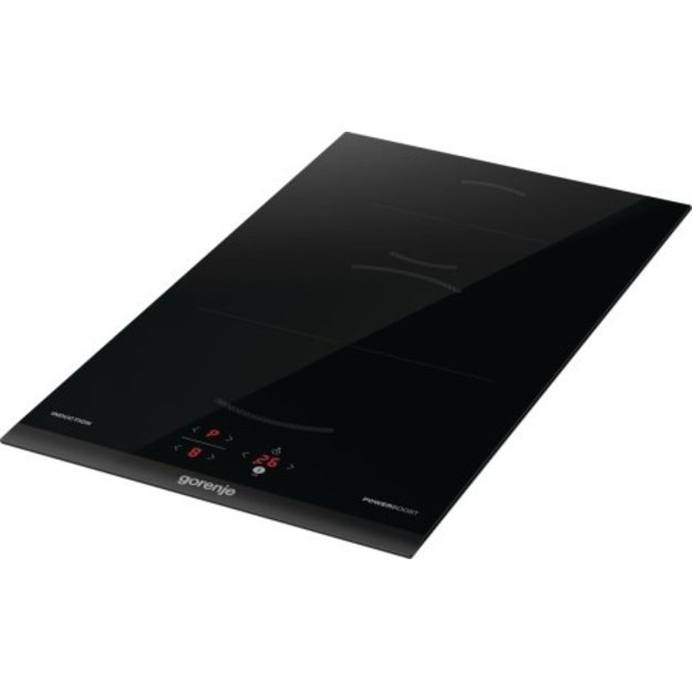 Gorenje GI3201BC dual zone induction cooktop built-in 30 cm Black