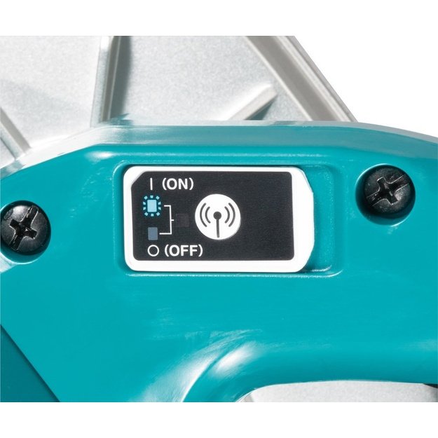 Makita DHS900Z portable circular saw 23.5 cm Blue, Grey 4500 RPM