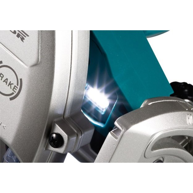 Makita DHS900Z portable circular saw 23.5 cm Blue, Grey 4500 RPM