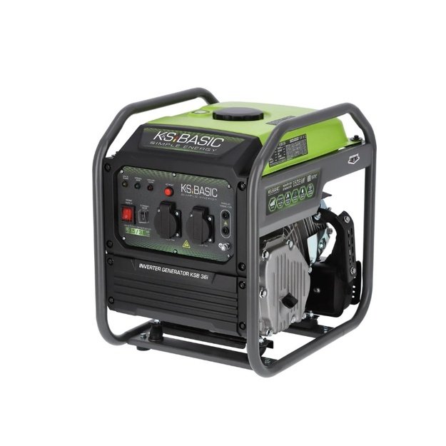 Inverterinis benzininis generatorius K&Ouml;NNER  amp S&Ouml;HNEN KSB 36i, 3,5 kW