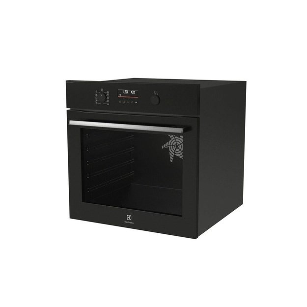 Electrolux EOD6F77WZ SteamBake 600 Catalysis Steam oven Black