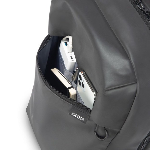 DICOTA Backpack COMMUTER 13-16inch REFLECTIVE