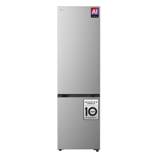 LG GBBSJ20EPY Freestanding 375 L Silver