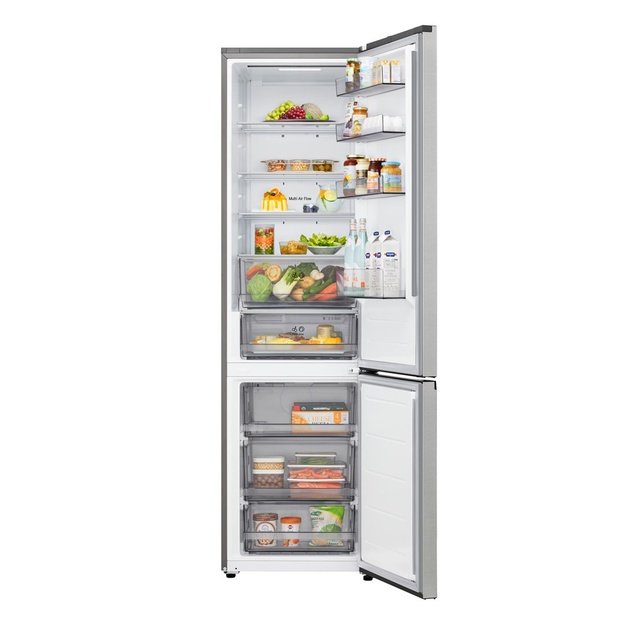 LG GBBSJ20EPY Freestanding 375 L Silver