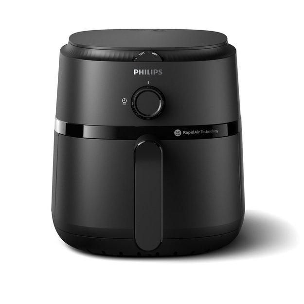 Philips 1000 series NA120/00 fryer Single 4.2 L Stand-alone 1500 W Hot air fryer Black