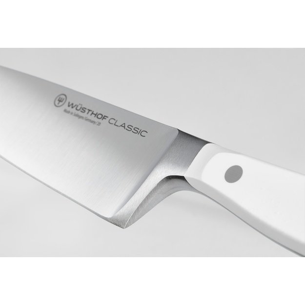 WUSTHOF 1040200116 Classic &Scaron;efo peilis, 16cm baltas