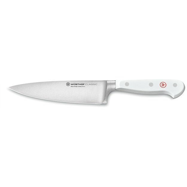 WUSTHOF 1040200116 Classic &Scaron;efo peilis, 16cm baltas
