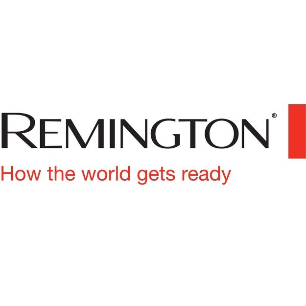 Remington CI 5519 Curling wand Warm Black, Grey
