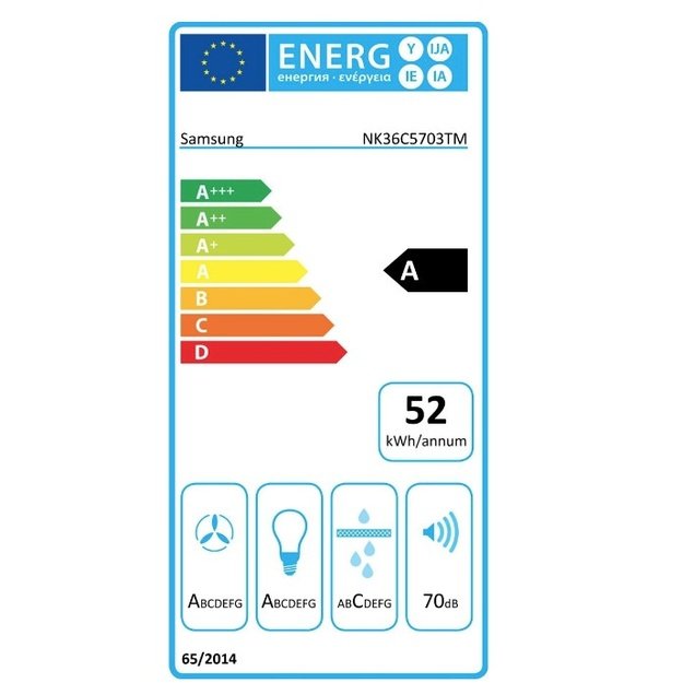 Gartraukis Samsung NK36C5703TM