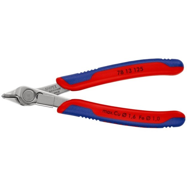 Precizi&scaron;kos kirpimo replės 125mm KNIPEX 7813