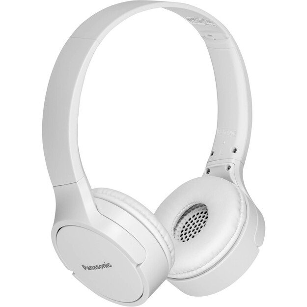 Panasonic Street Wireless Headphones RB-HF420BE-W Wireless On-Ear Microphone Wireless White